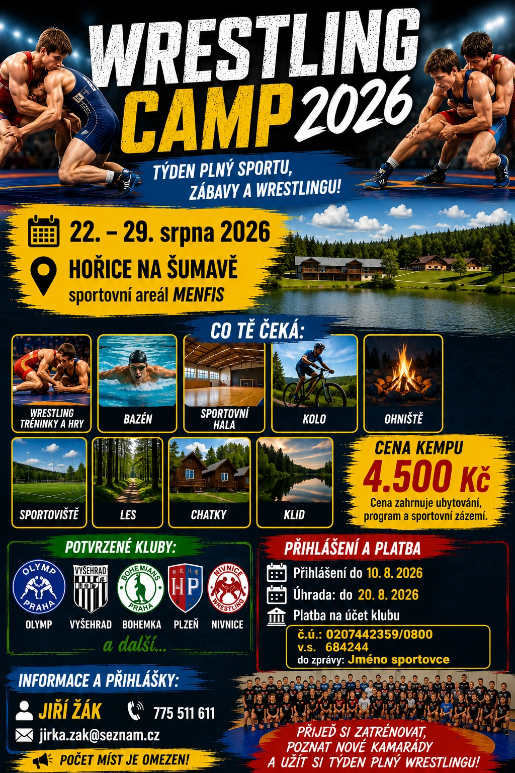 LETNÍ CAMP 2026