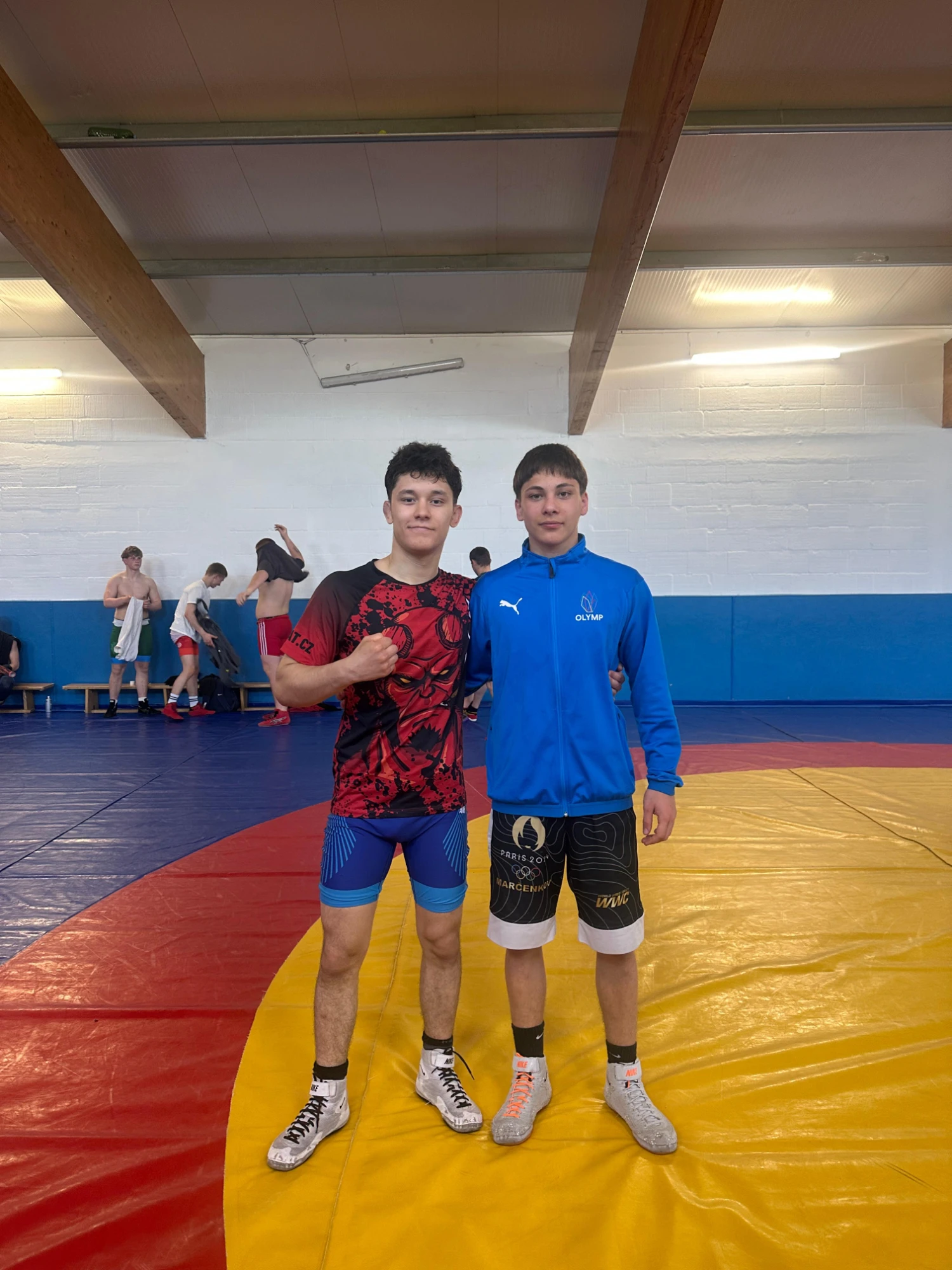 Tréninkový kemp v Polsku před MS U17